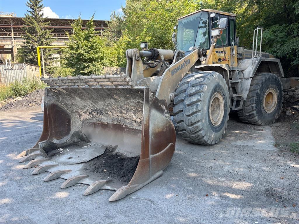 Komatsu WA480-5H Építőipar - Egyebek