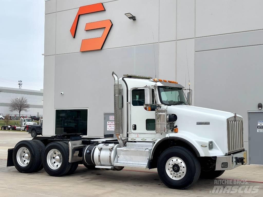 Kenworth T 800 Nyergesvontatók