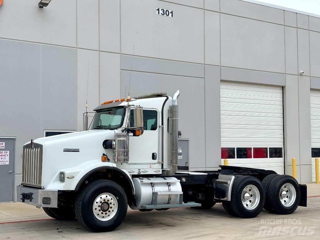 Kenworth T 800 Nyergesvontatók