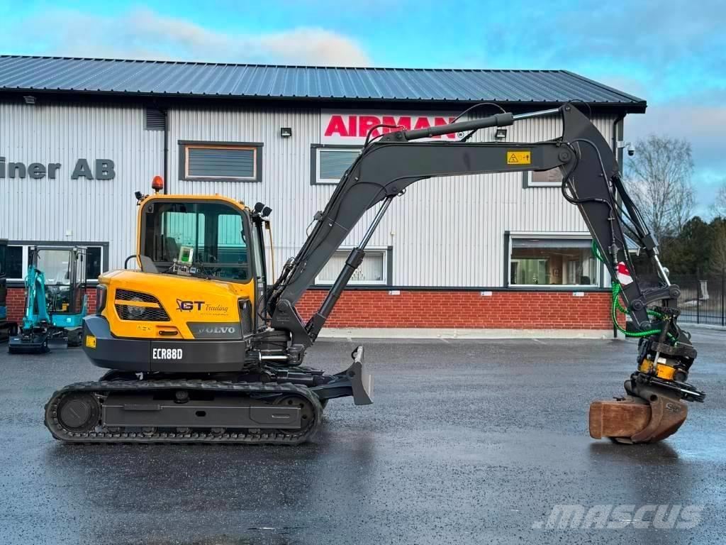 Volvo ECR 88 D Közepes (midi) kotrók 7 t - 12 t
