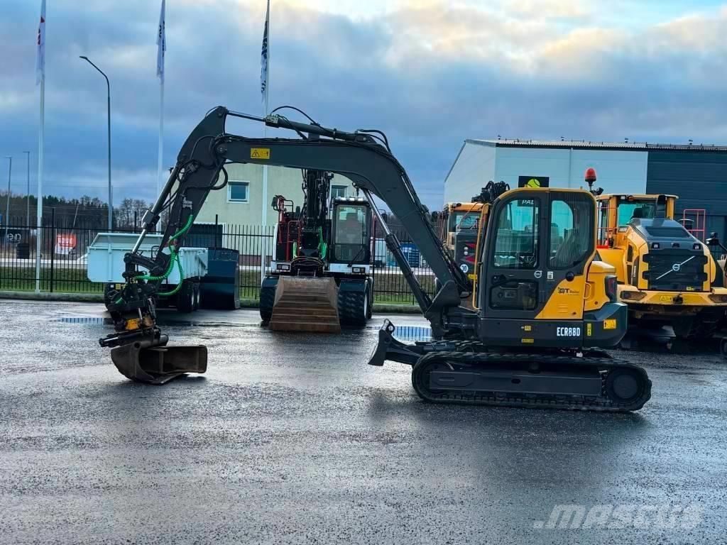 Volvo ECR 88 D Közepes (midi) kotrók 7 t - 12 t