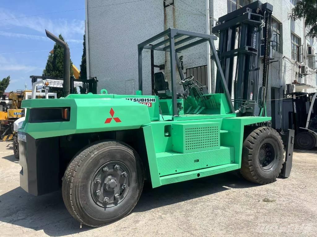 Mitsubishi FD 160 Dízel targoncák