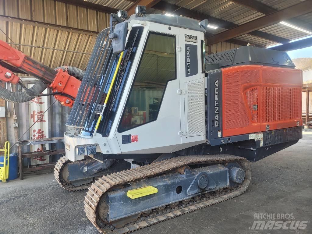 Sandvik DP 1500 i Talaj fúró