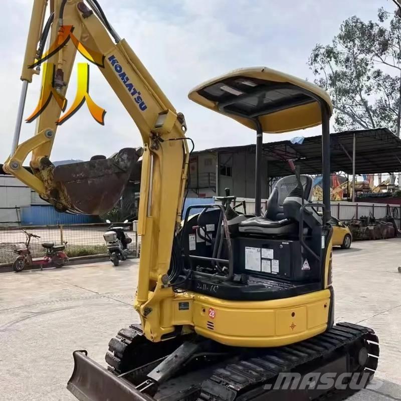 Komatsu PC 20 Mini kotrók < 7t