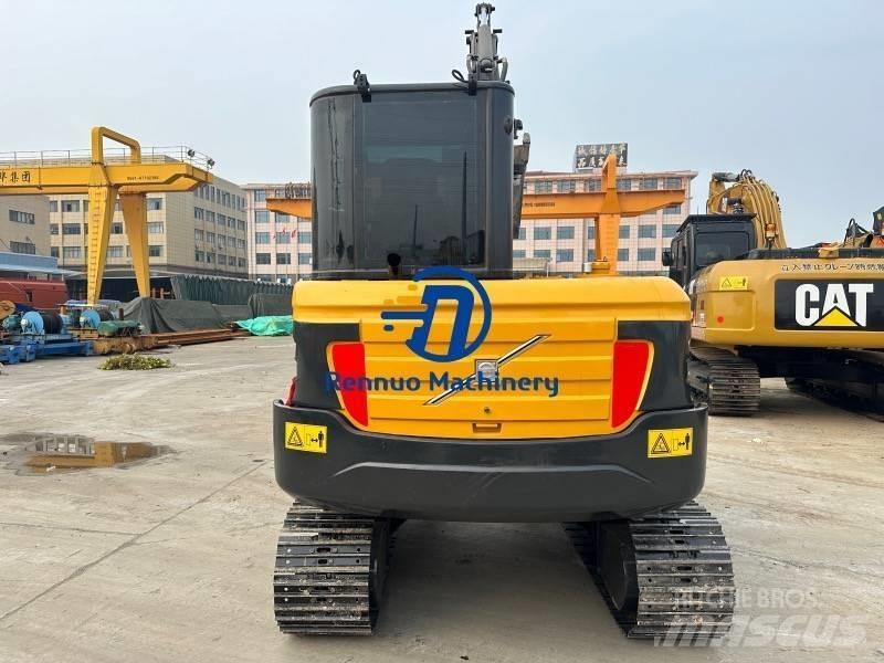 Volvo EC 60 D Mini kotrók < 7t