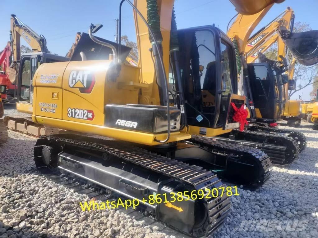 CAT 312 D Lánctalpas kotrók