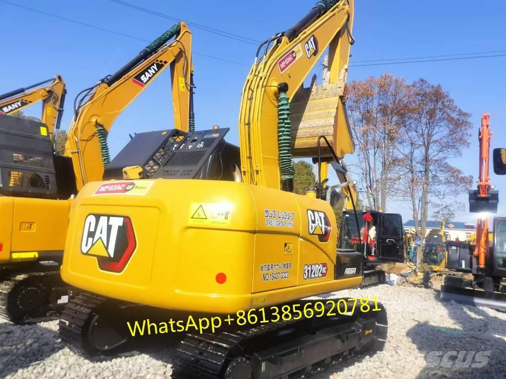 CAT 312 D Lánctalpas kotrók