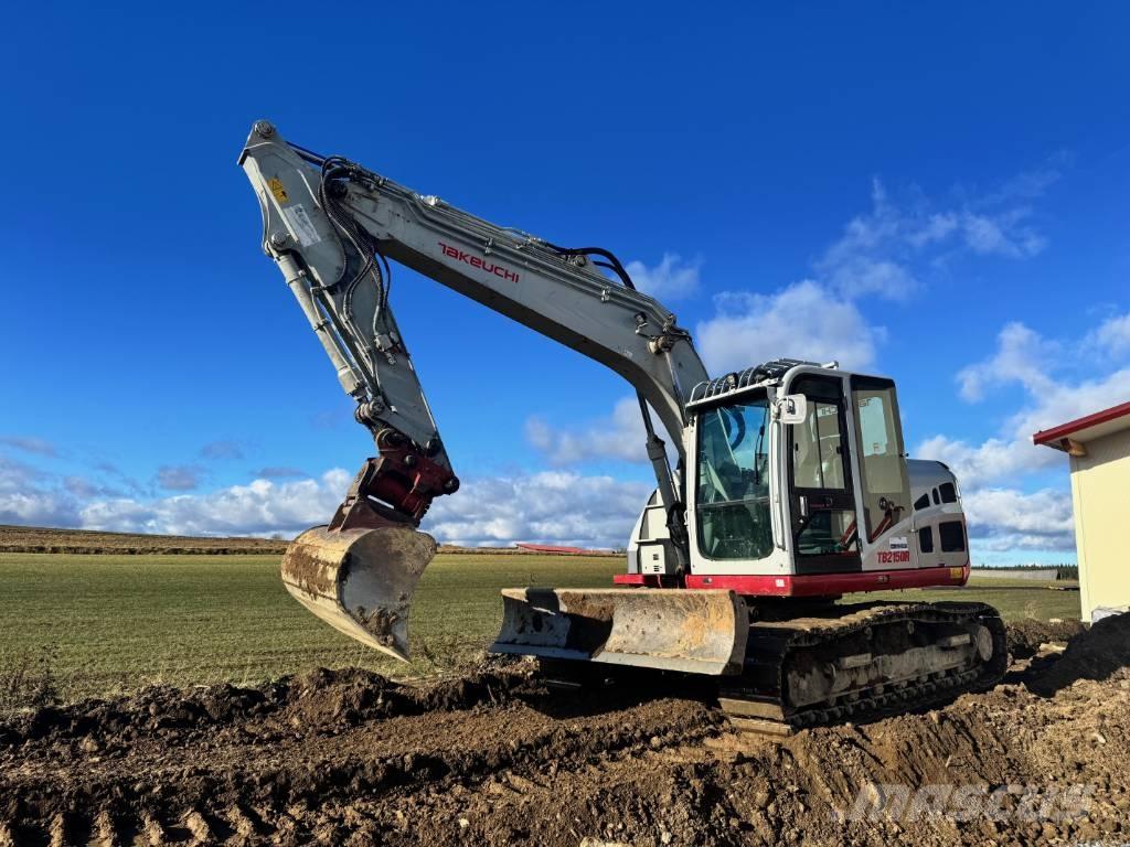Takeuchi TB 2150R Lánctalpas kotrók