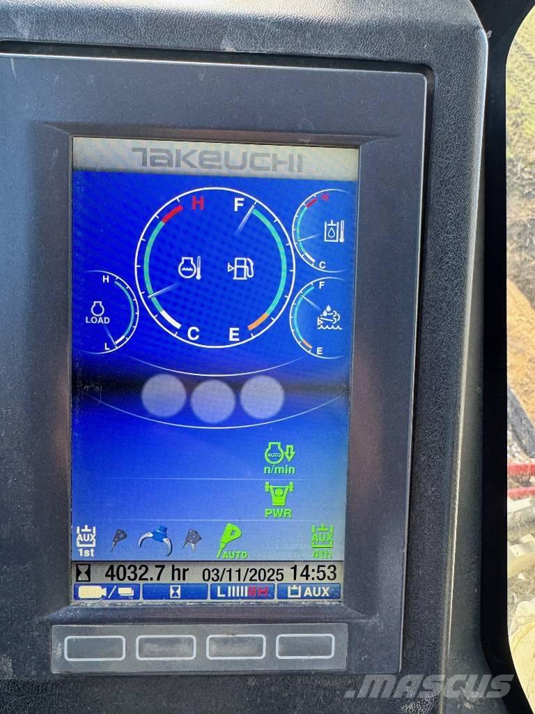 Takeuchi TB 2150R Lánctalpas kotrók