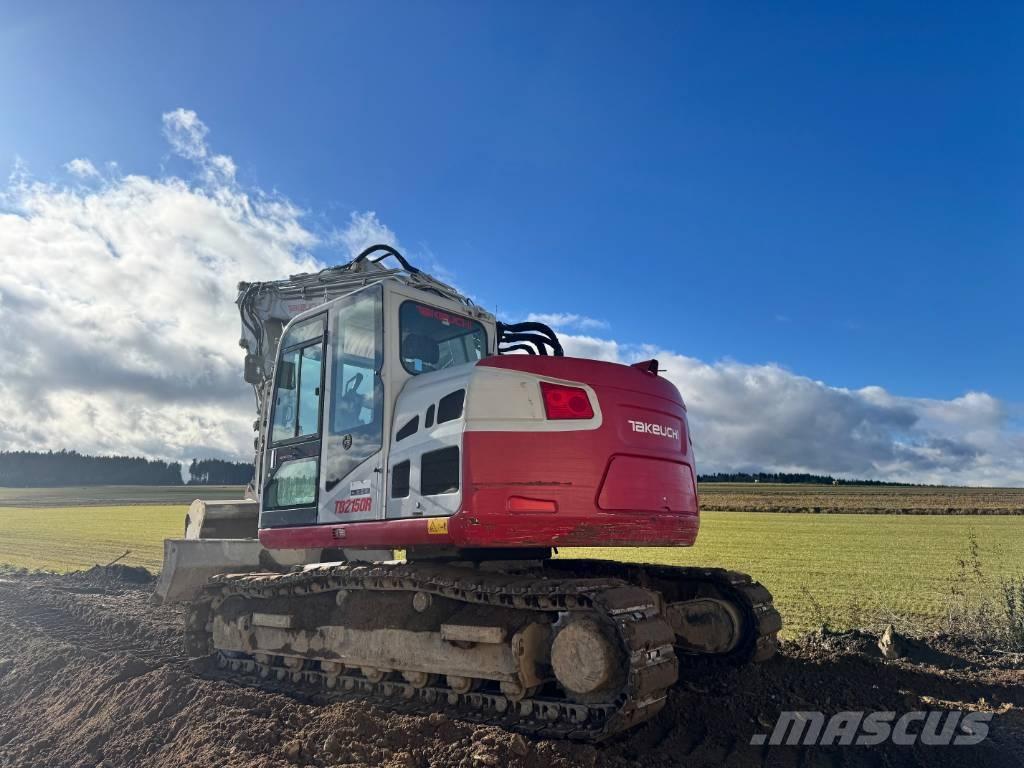 Takeuchi TB 2150R Lánctalpas kotrók