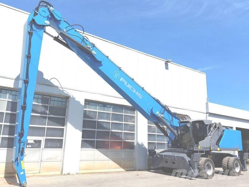 Fuchs MHL 375 F Hulladékkezelő gépek