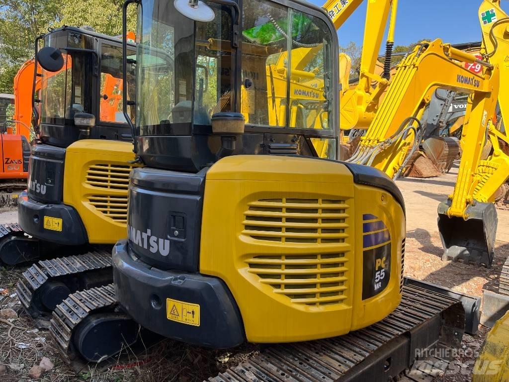 Komatsu PC 55 Lánctalpas kotrók