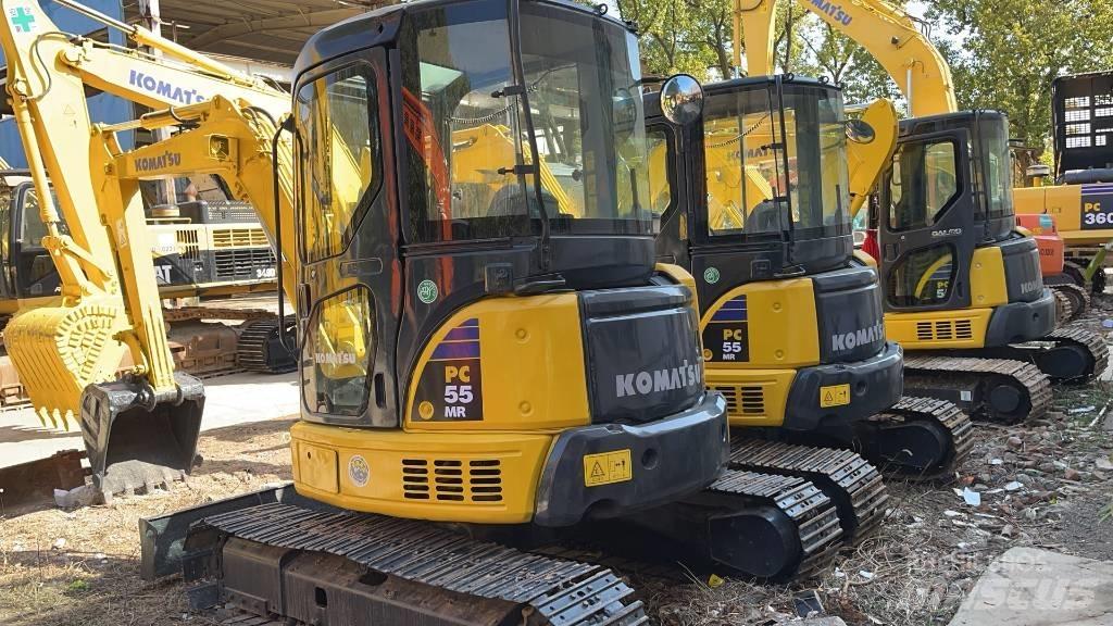 Komatsu PC 55 Lánctalpas kotrók