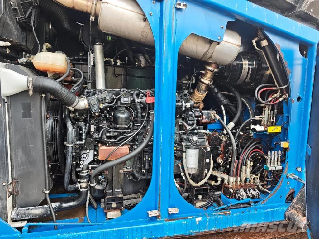 Forus SE 250 Irat megsemmisítők