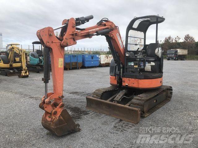 Hitachi ZX 30 UR-5 Mini kotrók < 7t