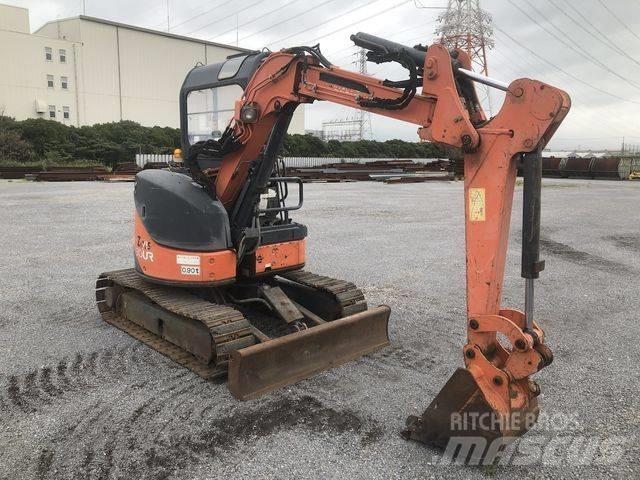 Hitachi ZX 30 UR-5 Mini kotrók < 7t