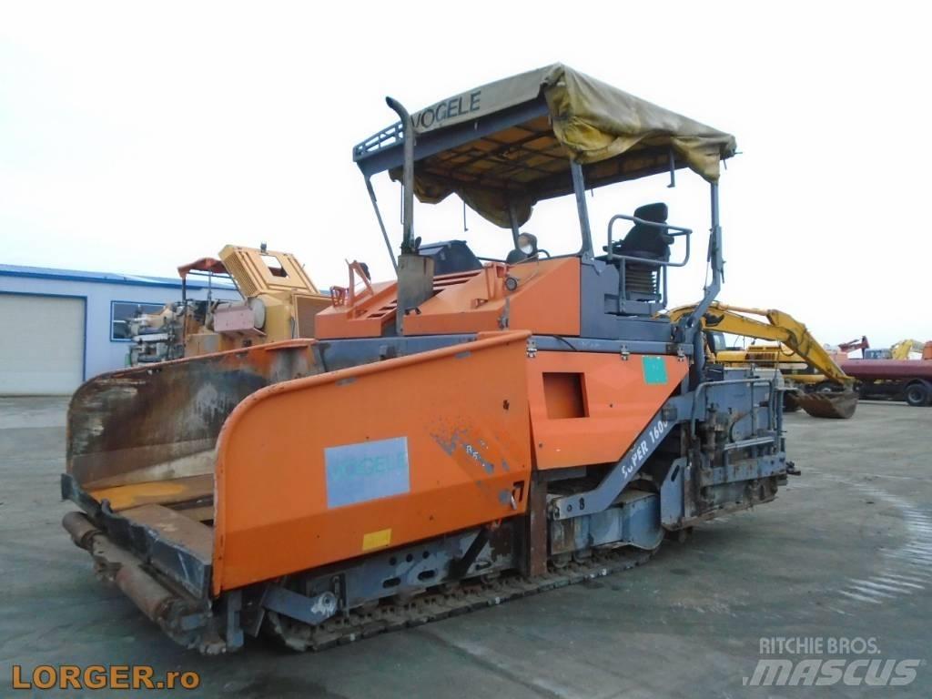 Vögele Super 1600 Aszfalt terítõ gépek
