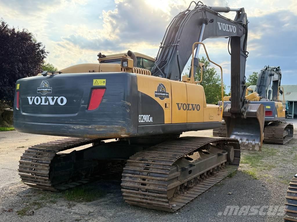 Volvo EC 290 C N L Lánctalpas kotrók