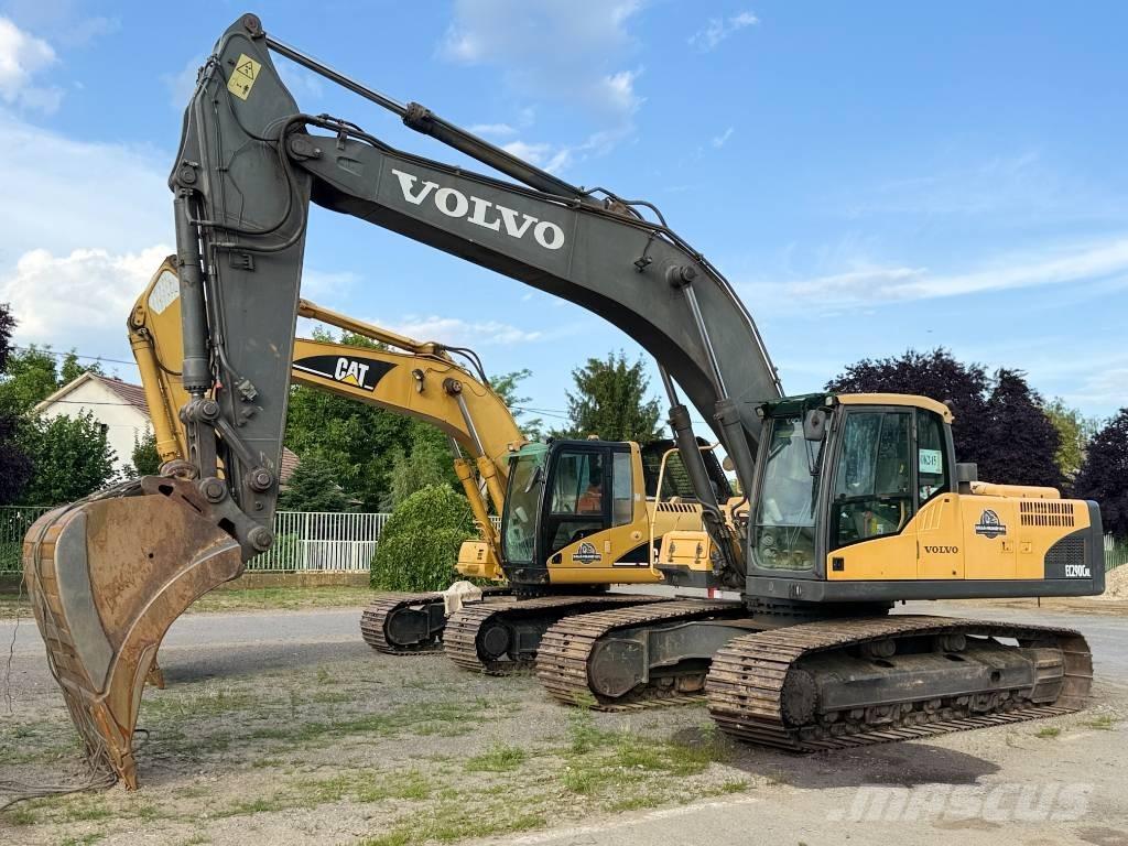 Volvo EC 290 C N L Lánctalpas kotrók