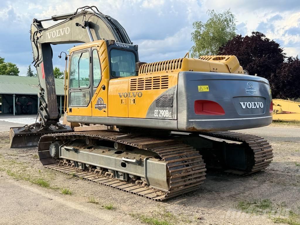 Volvo EC 290 C N L Lánctalpas kotrók