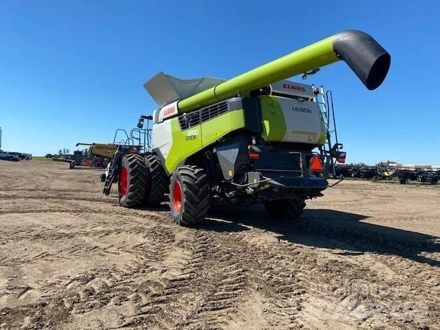 CLAAS 8700 Kombájnok