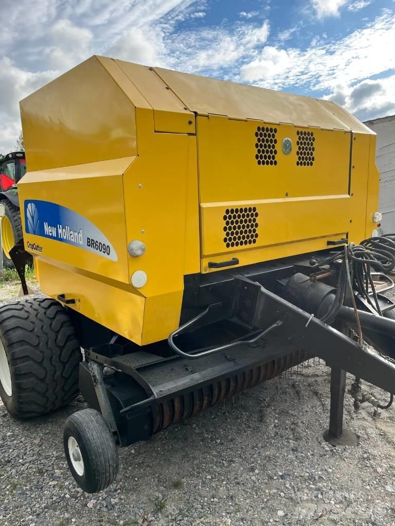 New Holland BR 6090 Körbálázók