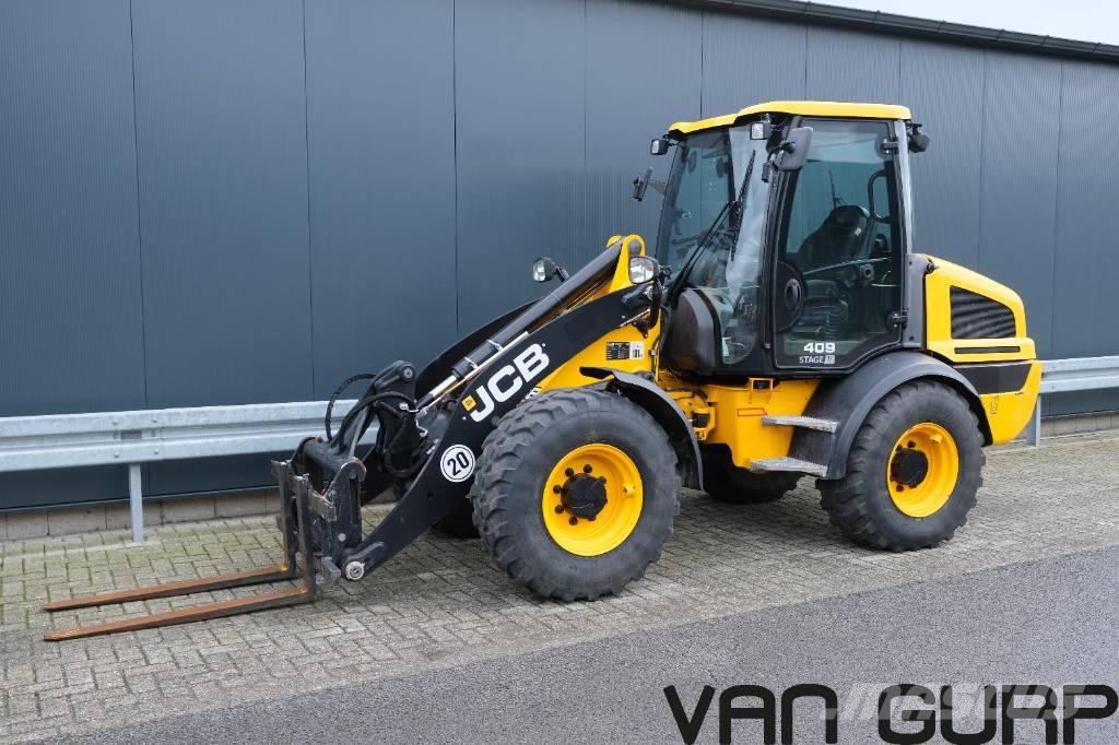 JCB 409 | 2023 | 432h Gumikerekes homlokrakodók