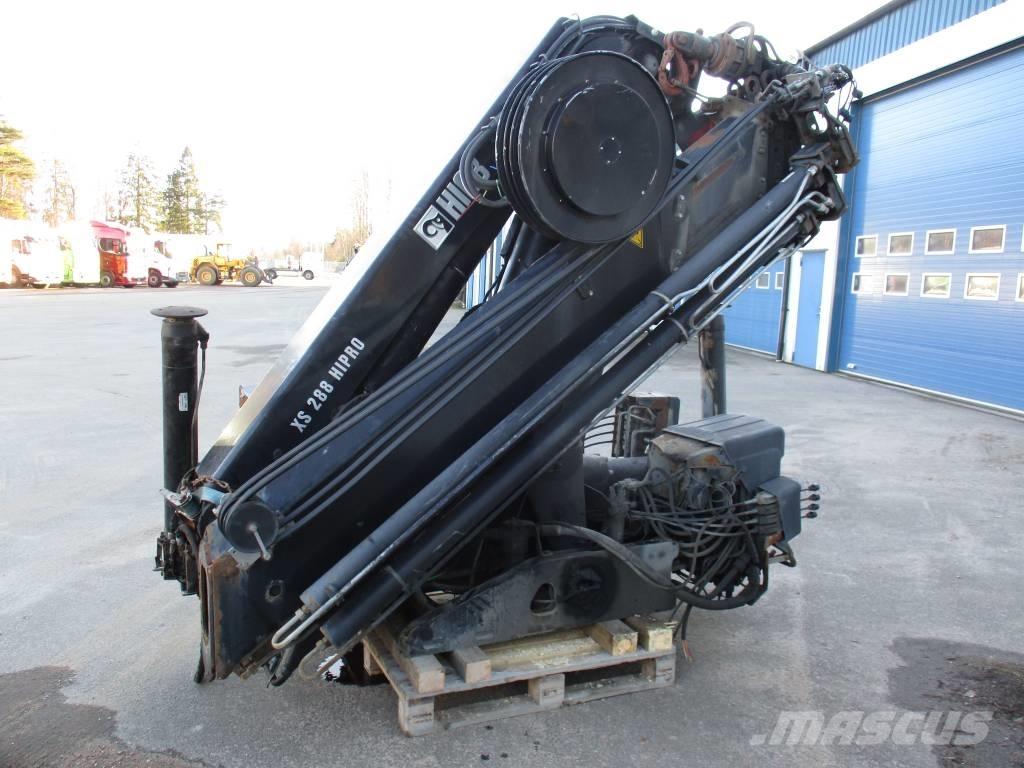 Hiab 288E P-4 Hipro Rakodó daruk