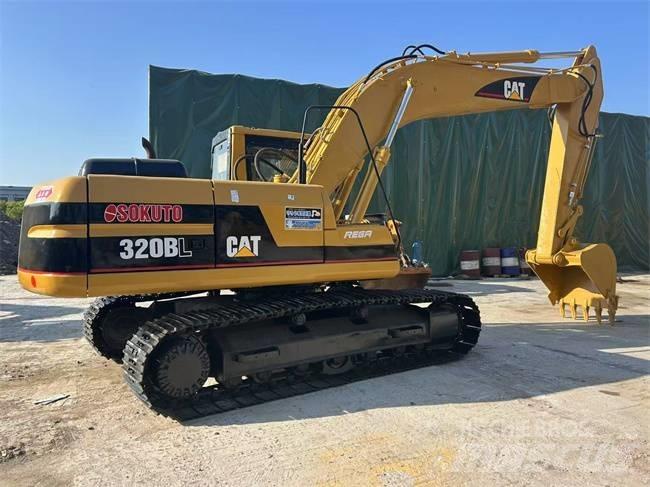 CAT 320 B Lánctalpas kotrók