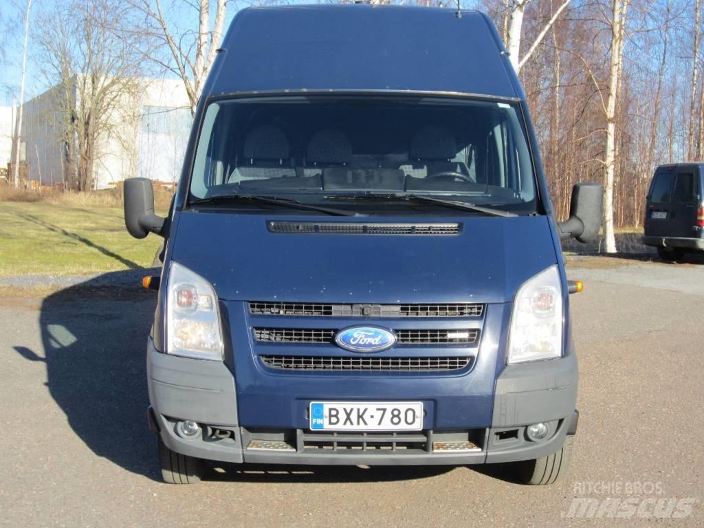 Ford Transit Dobozos