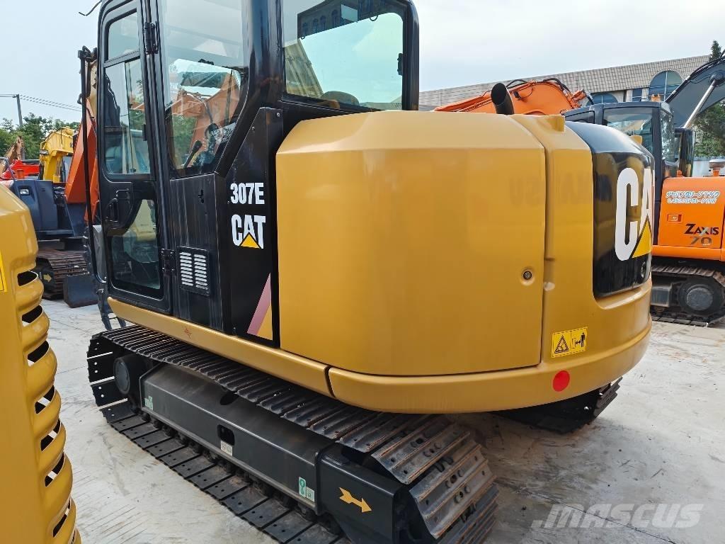 CAT 307E Mini kotrók < 7t
