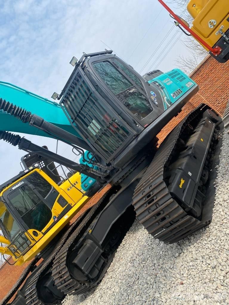 Kobelco 350-8 Lánctalpas kotrók
