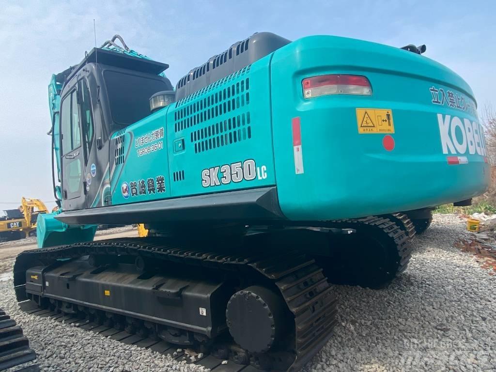 Kobelco 350-8 Lánctalpas kotrók