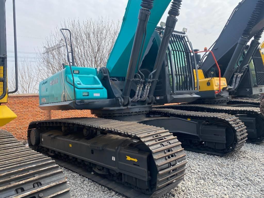 Kobelco 350-8 Lánctalpas kotrók