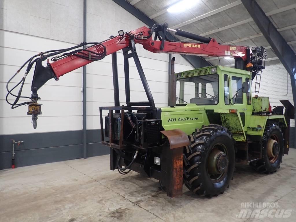 MB Trac Trac 1300 Traktorok