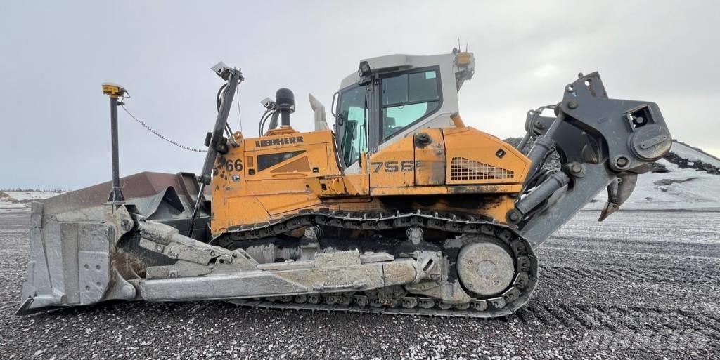 Liebherr PR 756 lánctalpas dózerek