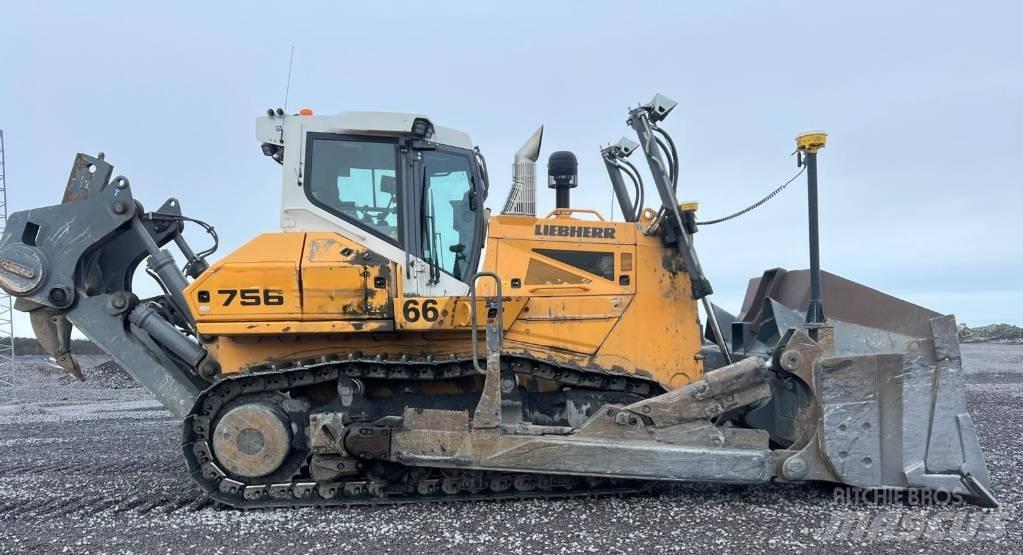 Liebherr PR 756 lánctalpas dózerek