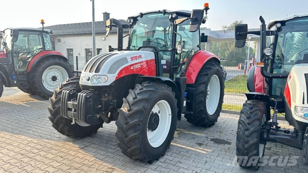 Steyr 4120 Multi Traktorok