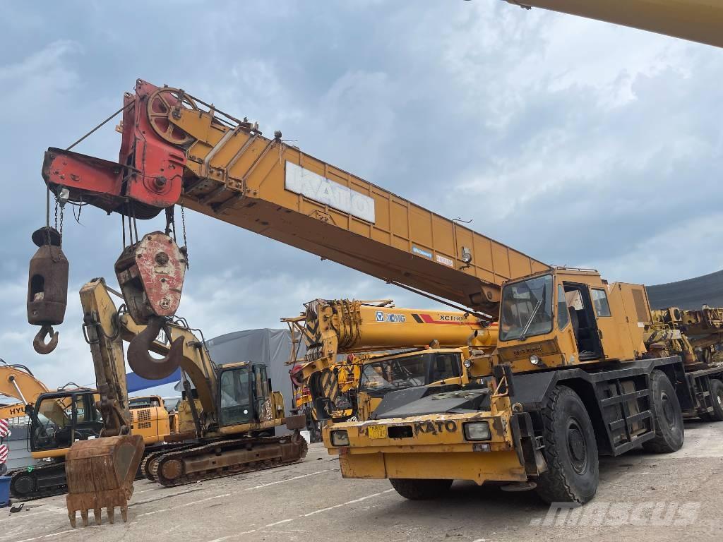 Kato NK 500 Terepdaruk