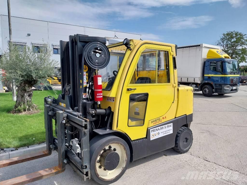 Hyster S 6.0 FT Gázüzemű targoncák