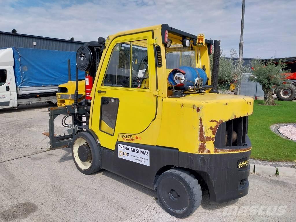Hyster S 6.0 FT Gázüzemű targoncák