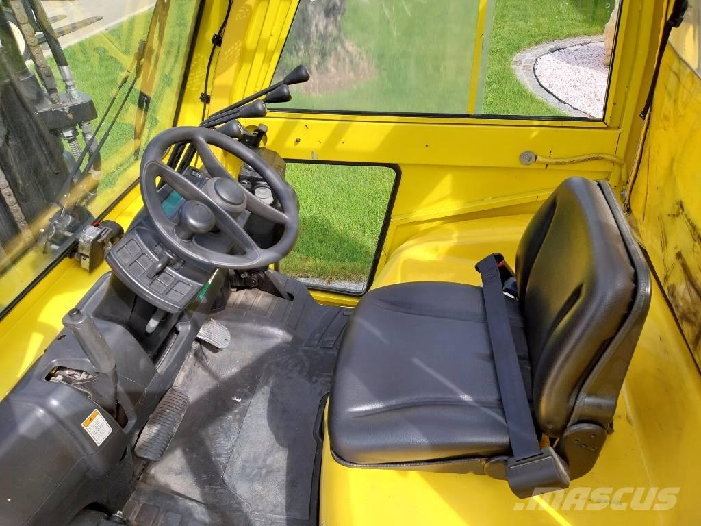Hyster S 6.0 FT Gázüzemű targoncák