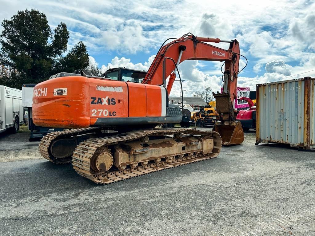 Hitachi ZX 270 LC Lánctalpas kotrók