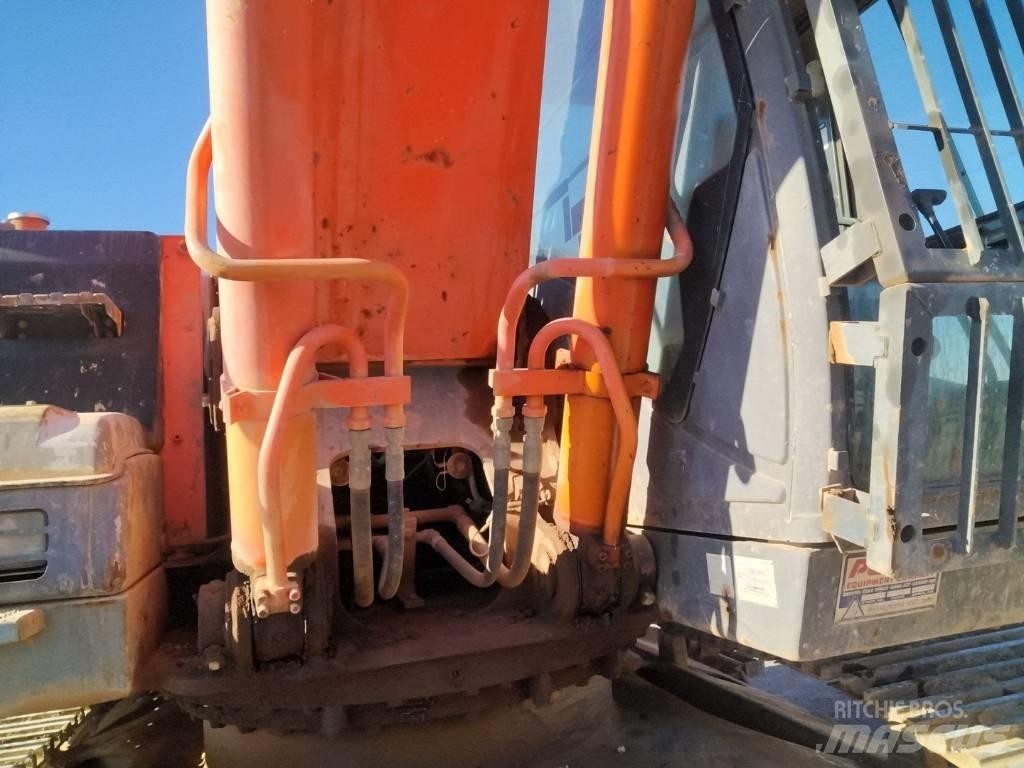 Hitachi ZX 270 LC Lánctalpas kotrók