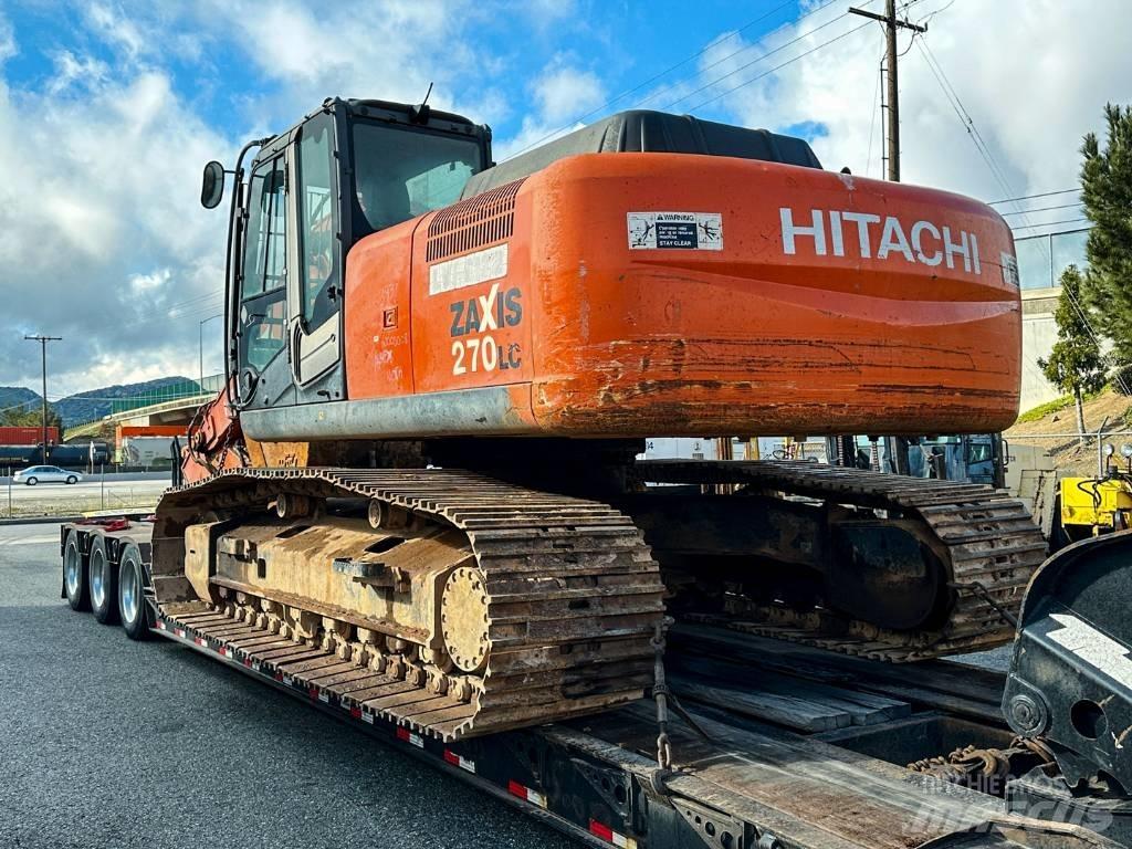Hitachi ZX 270 LC Lánctalpas kotrók
