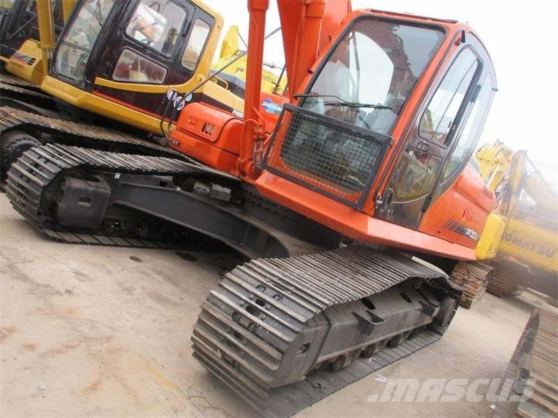 Doosan DX 340 Lánctalpas kotrók