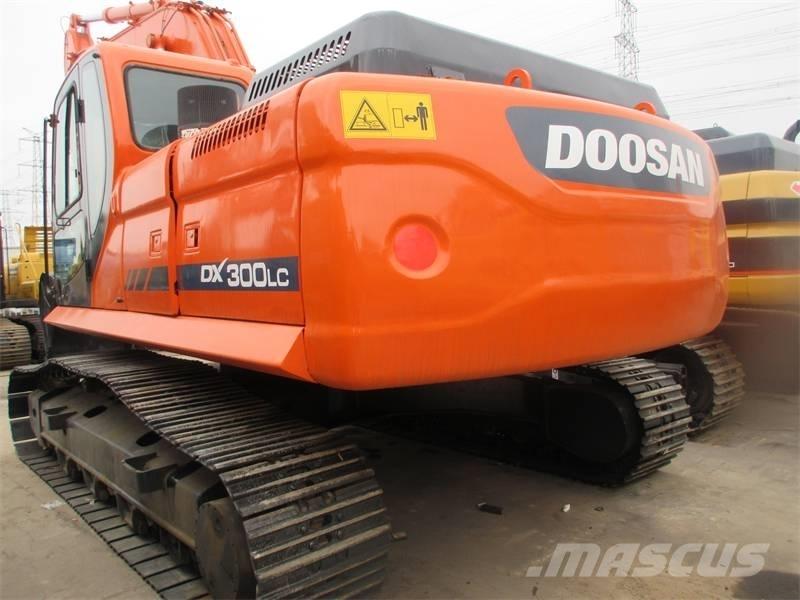 Doosan DX 340 Lánctalpas kotrók