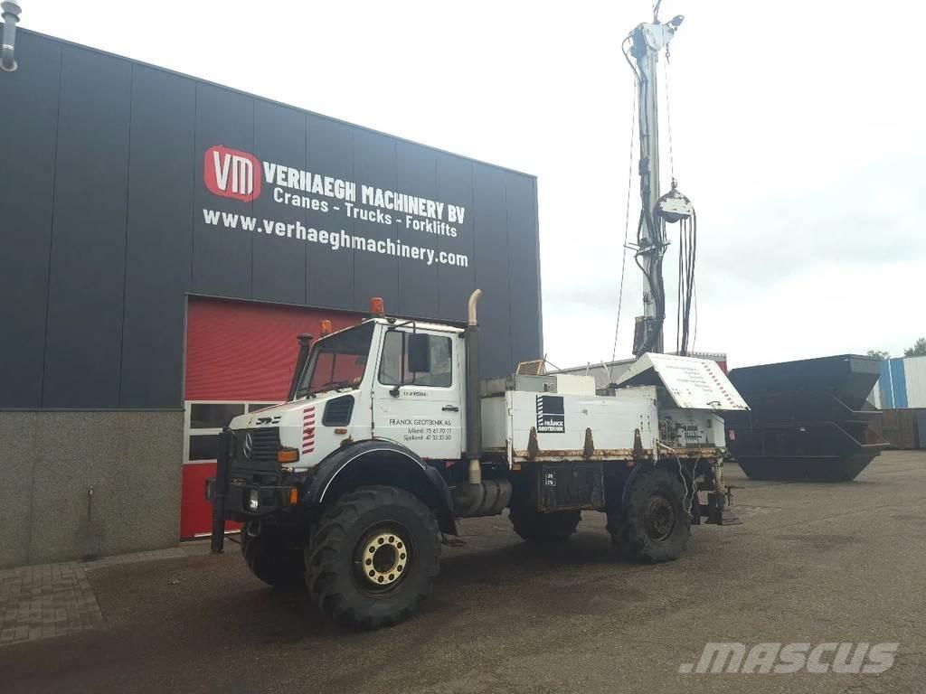 Unimog u 2150l38 Talaj fúró