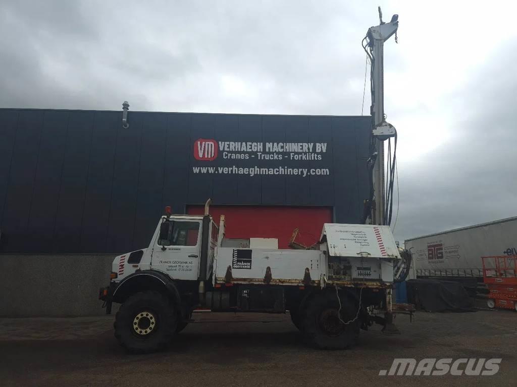 Unimog u 2150l38 Talaj fúró