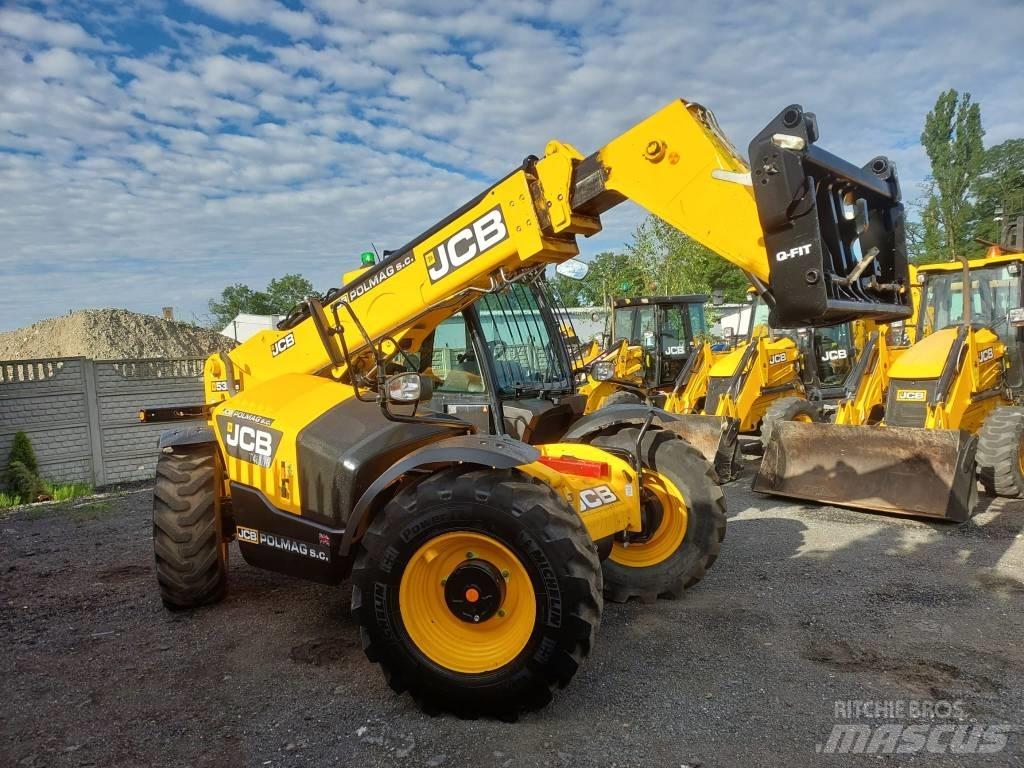 JCB 535-95 Teleszkópos rakodók